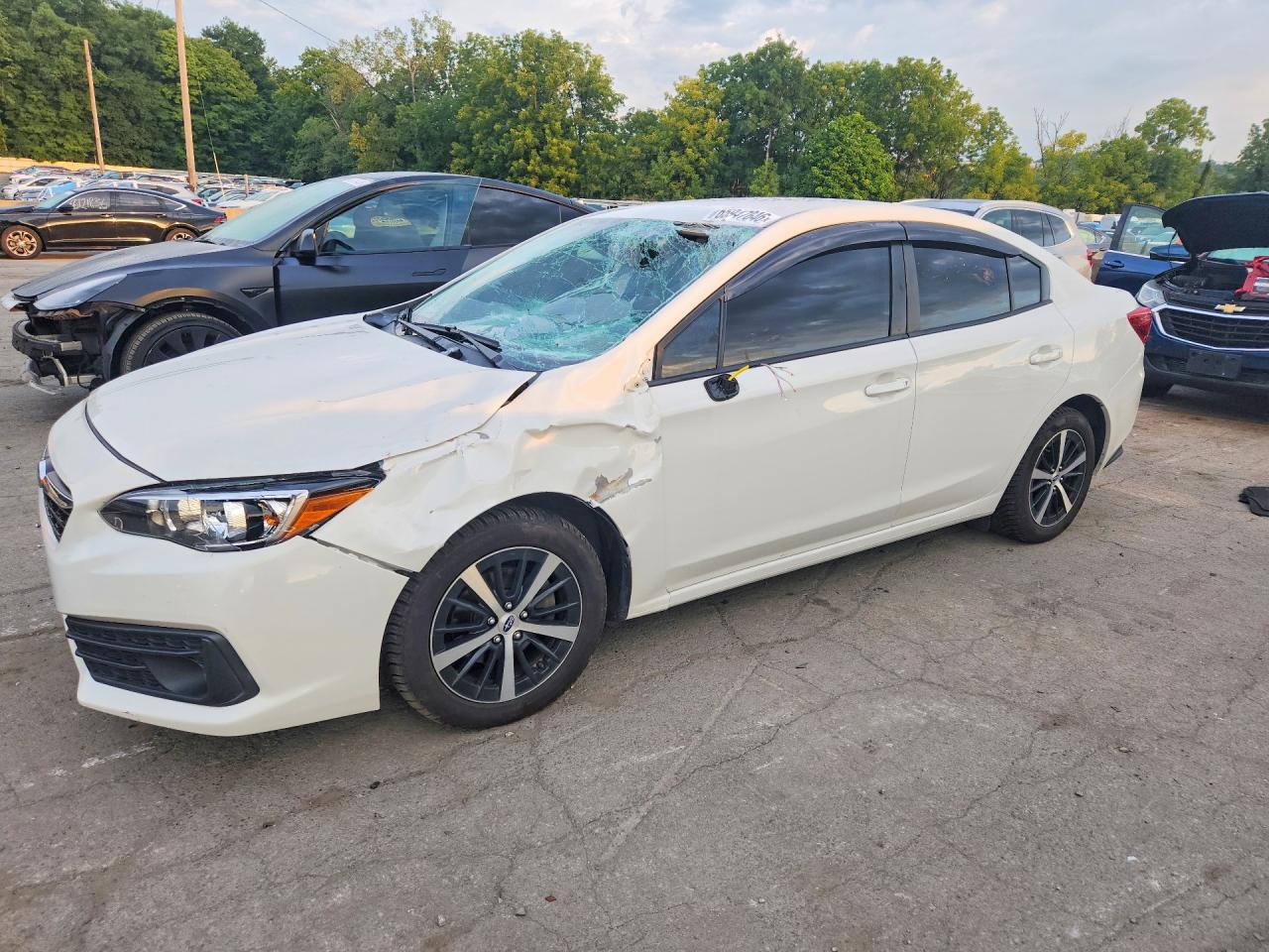 2022 SUBARU IMPREZA PREMIUM | 4S3GKAV62N3604652 | UPCARS