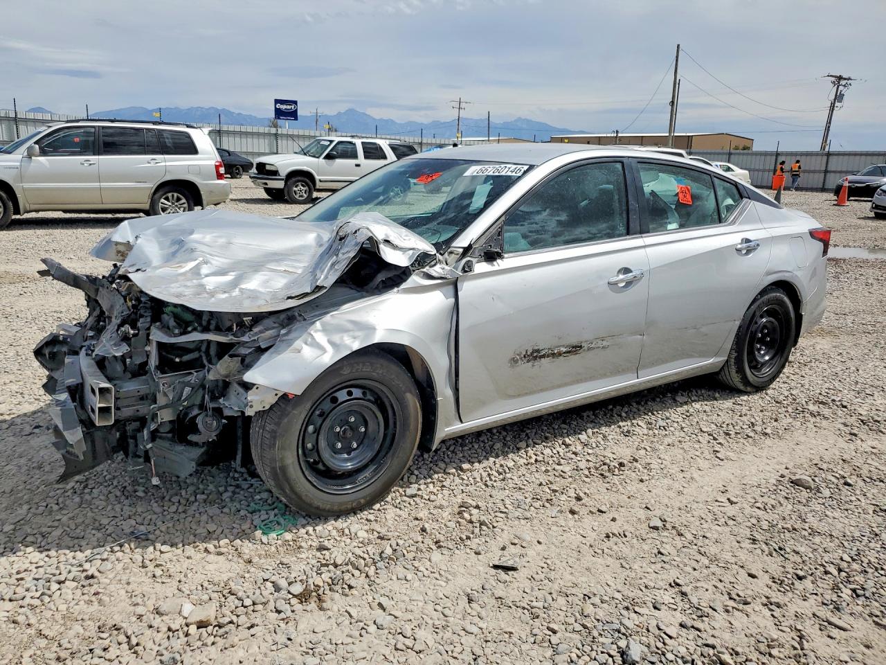 2021 NISSAN ALTIMA S | 1N4BL4BV7MN352443 | UPCARS