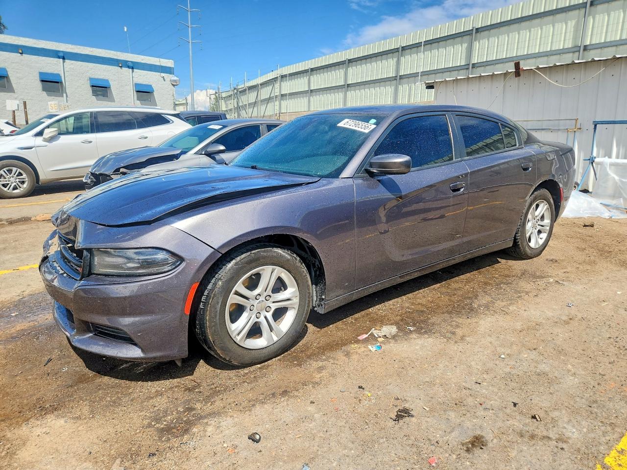 2019 DODGE CHARGER SXT | 2C3CDXBG2KH711156 | UPCARS
