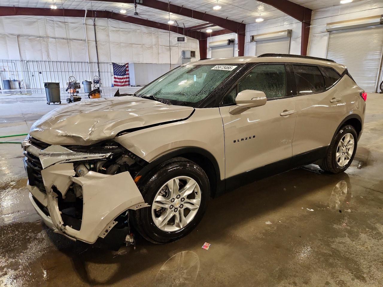 2021 CHEVROLET BLAZER 2LT | 3GNKBHRS1MS549976 | UPCARS