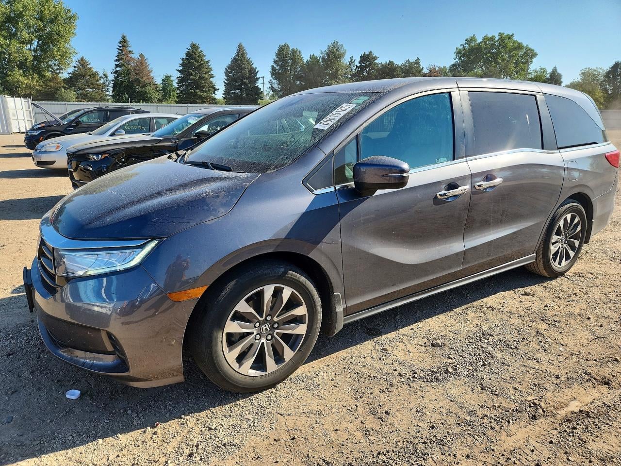 2023 HONDA ODYSSEY EXL | 5FNRL6H63PB059078 | UPCARS
