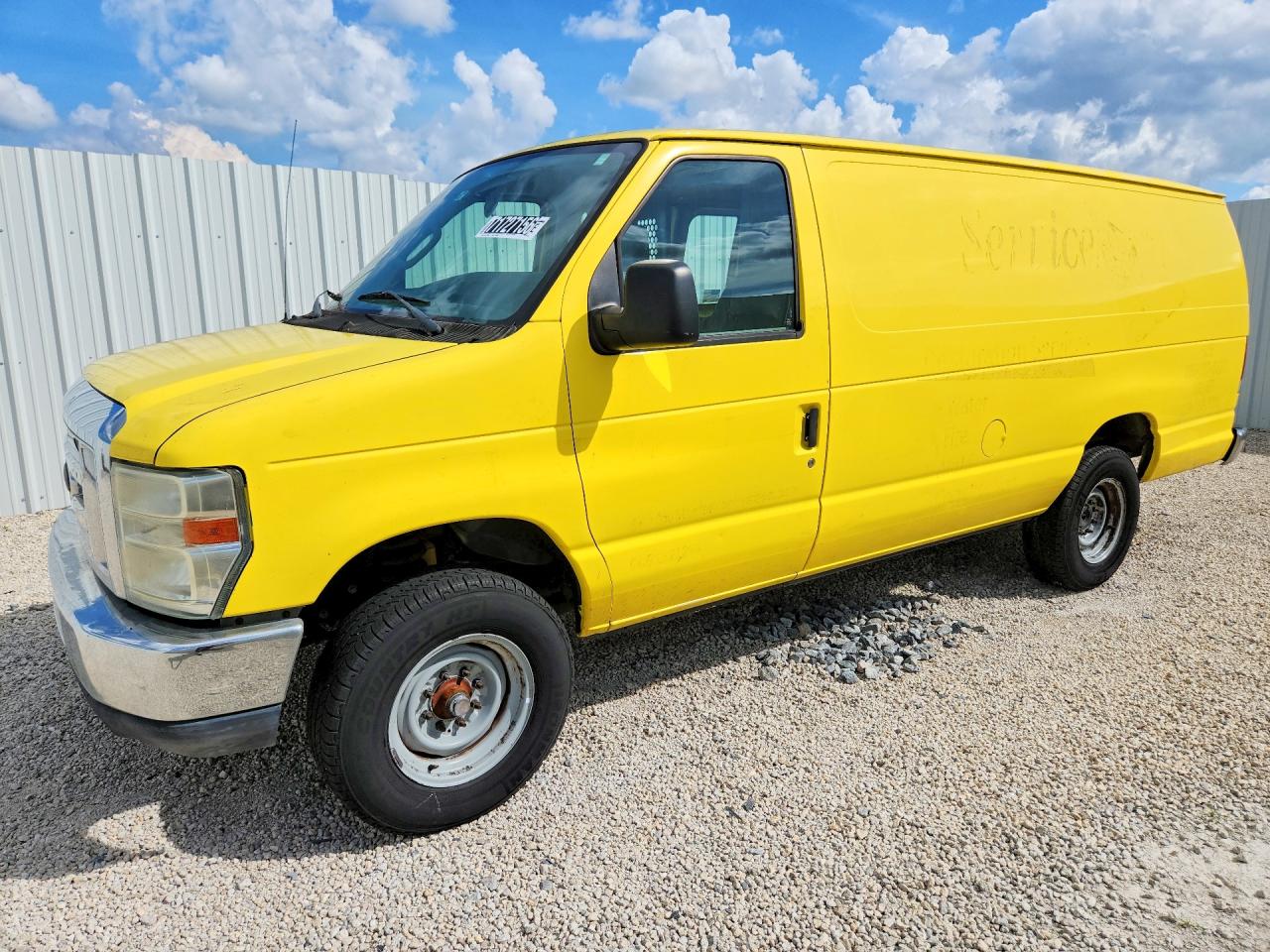 2012 FORD ECONOLINE VAN | 1FTSS3EL9CDA80256 | UPCARS