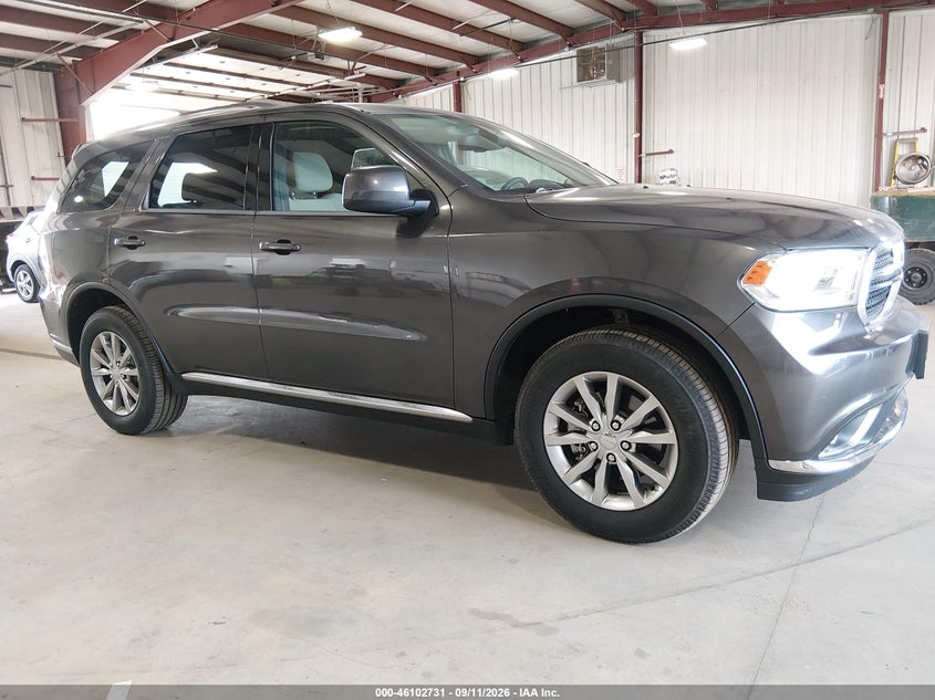 2016 DODGE DURANGO SXT | 1C4RDJAG0GC424543 | UPCARS
