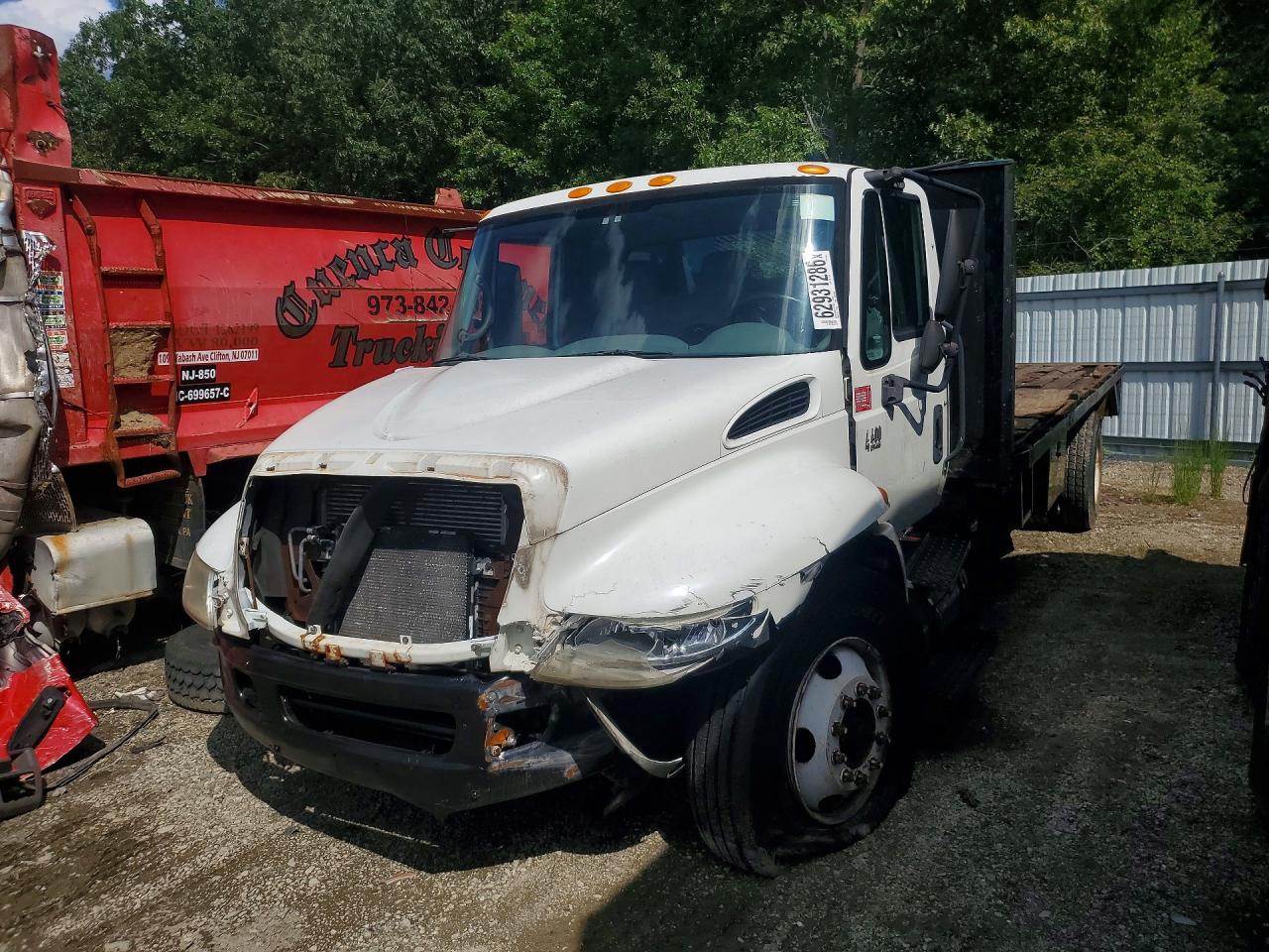 2006 INTERNATIONAL 4000 SERIE FLATBED TRUCK | 1HTMKAAP16H220547 | UPCARS