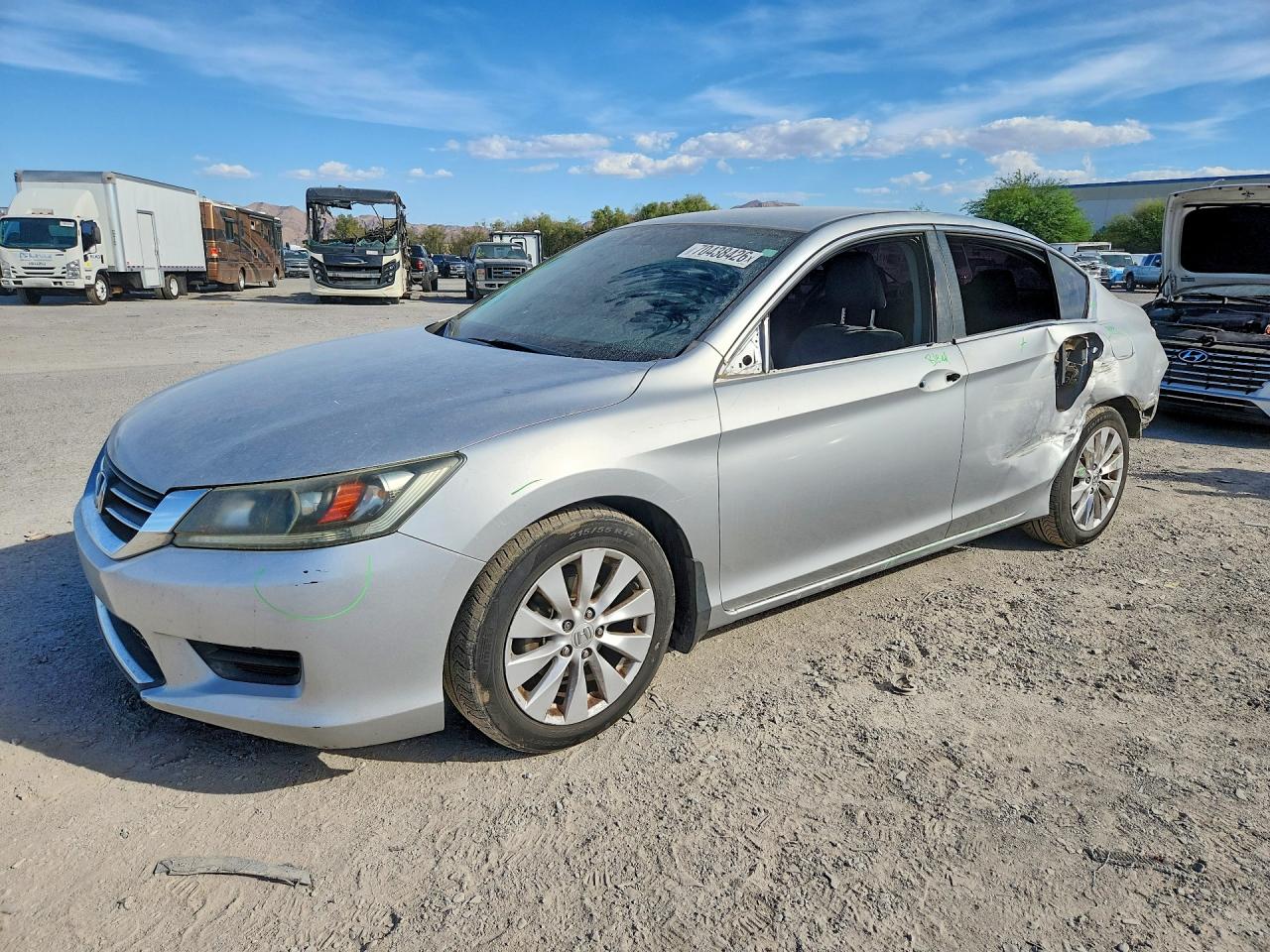 2014 HONDA ACCORD LX | 1HGCR2F32EA006028 | UPCARS