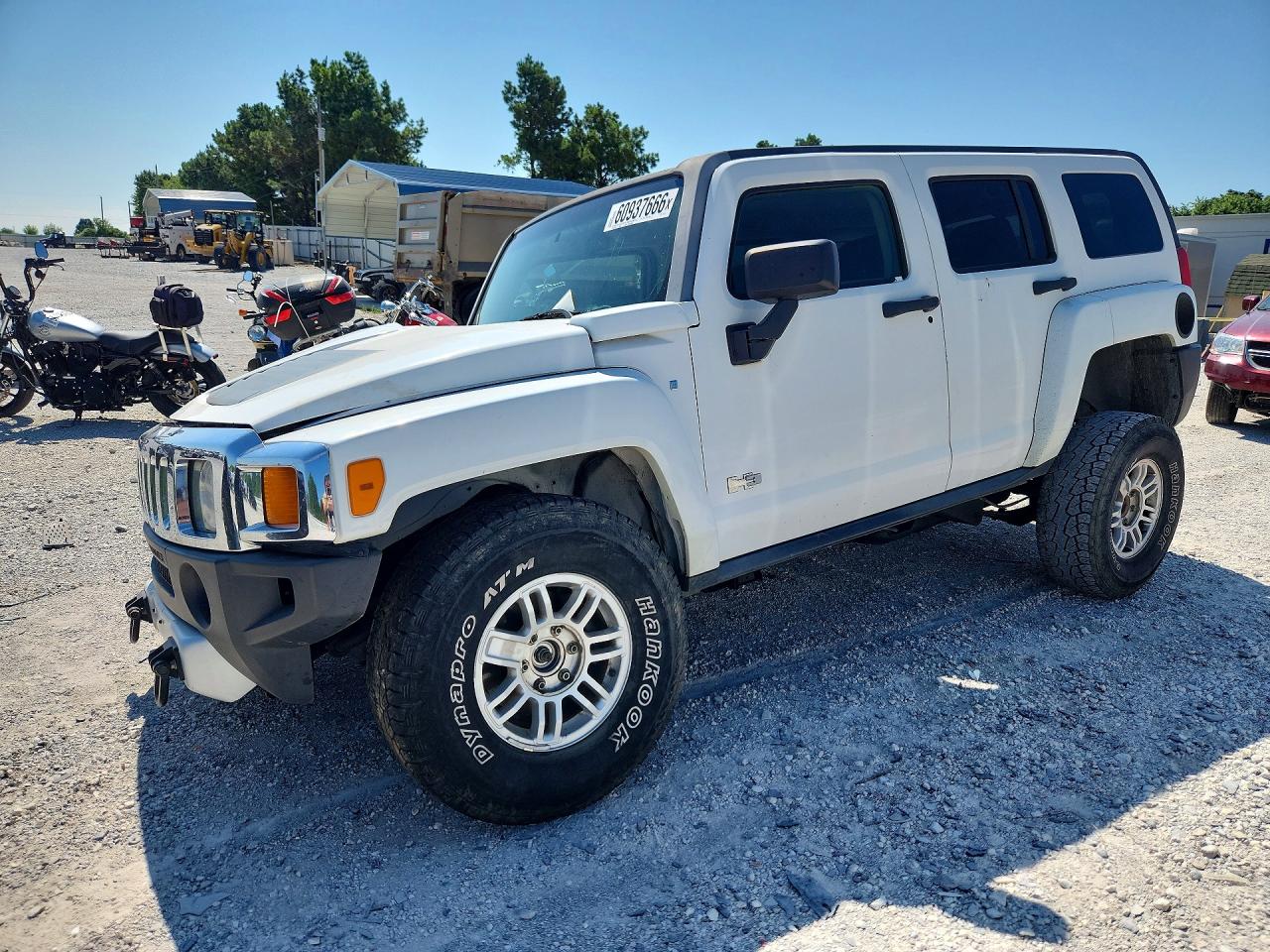 2009 HUMMER H3 | 5GTEN13E198134172 | UPCARS