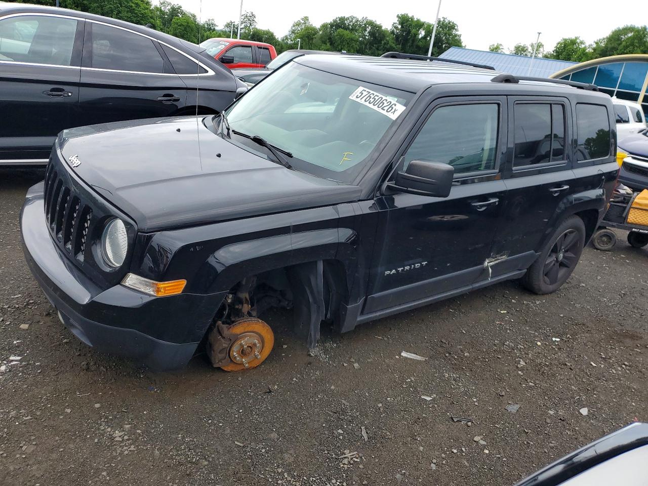 2016 JEEP PATRIOT LATITUDE | 1C4NJPFA2GD792361 | UPCARS