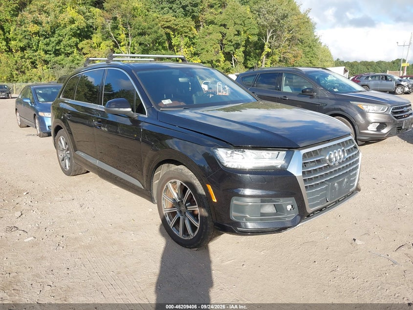 2017 AUDI Q7 3.0T PREMIUM | WA1LAAF71HD022401 | UPCARS