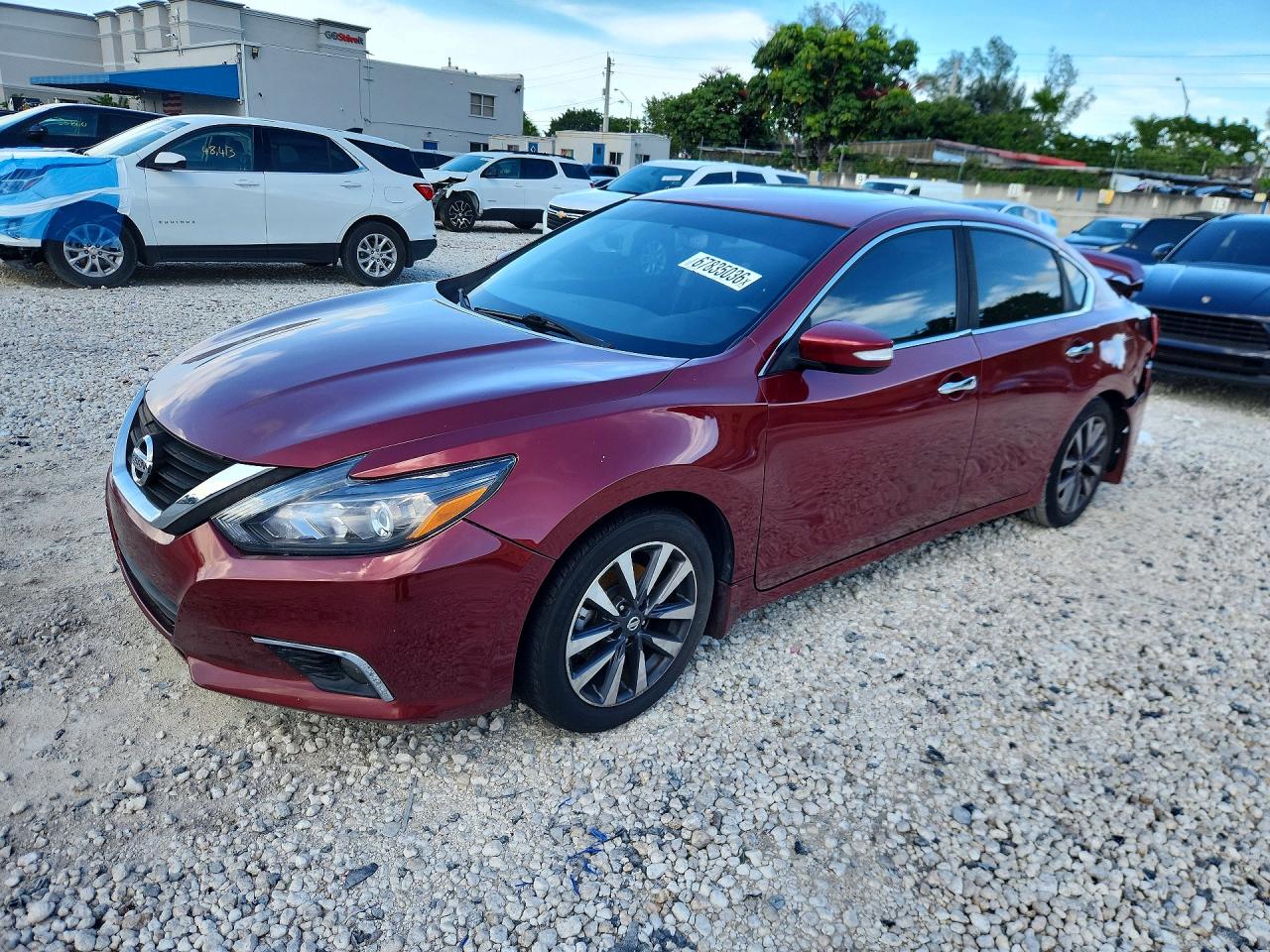 2017 NISSAN ALTIMA 2.5 | 1N4AL3AP5HC185011 | UPCARS