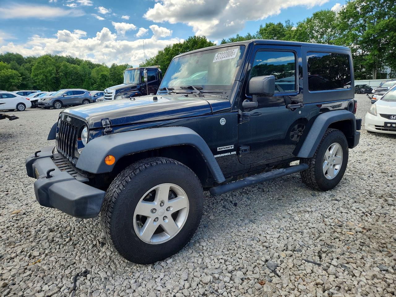 2016 JEEP WRANGLER SPORT | 1C4AJWAG1GL140163 | UPCARS