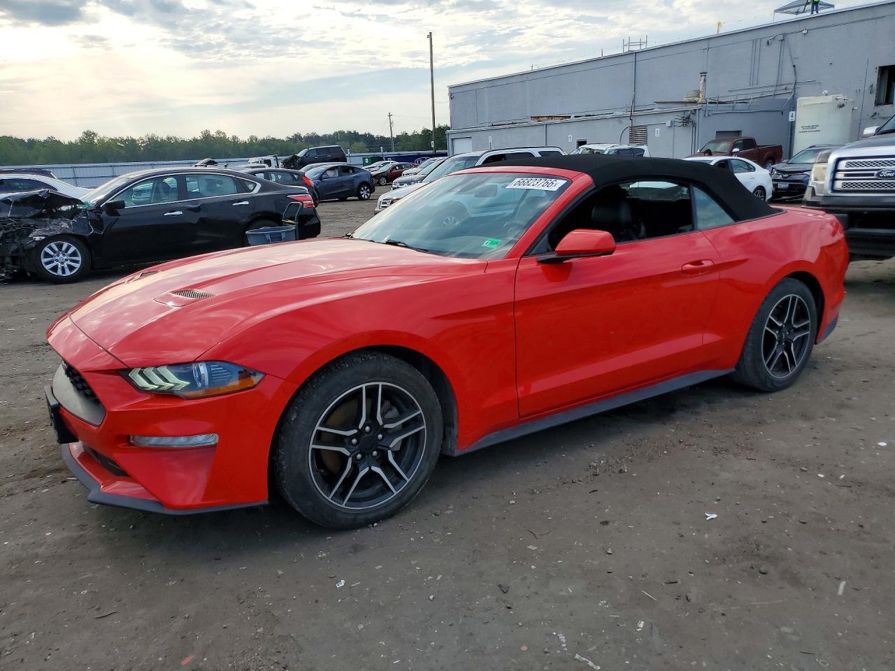 2022 FORD MUSTANG | 1FATP8UH8N5118949 | UPCARS