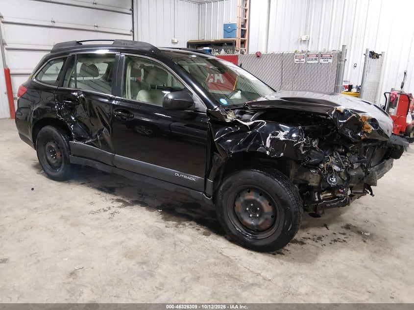 2013 SUBARU OUTBACK 2.5I | 4S4BRCAC1D1228450 | UPCARS