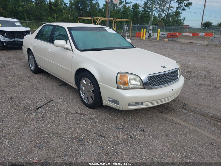 2000 CADILLAC DEVILLE DTS | 1G6KF5796YU235714 | UPCARS