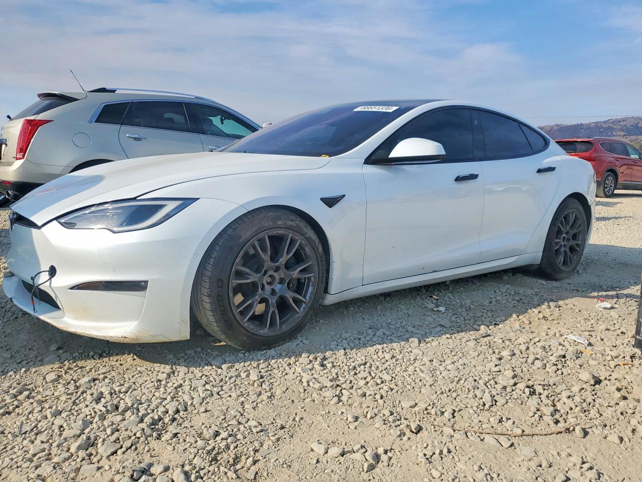 2022 TESLA MODEL S | 5YJSA1E56NF493031 | UPCARS
