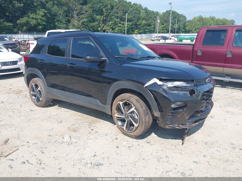 2021 CHEVROLET TRAILBLAZER FWD RS | KL79MTSL8MB070261 | UPCARS
