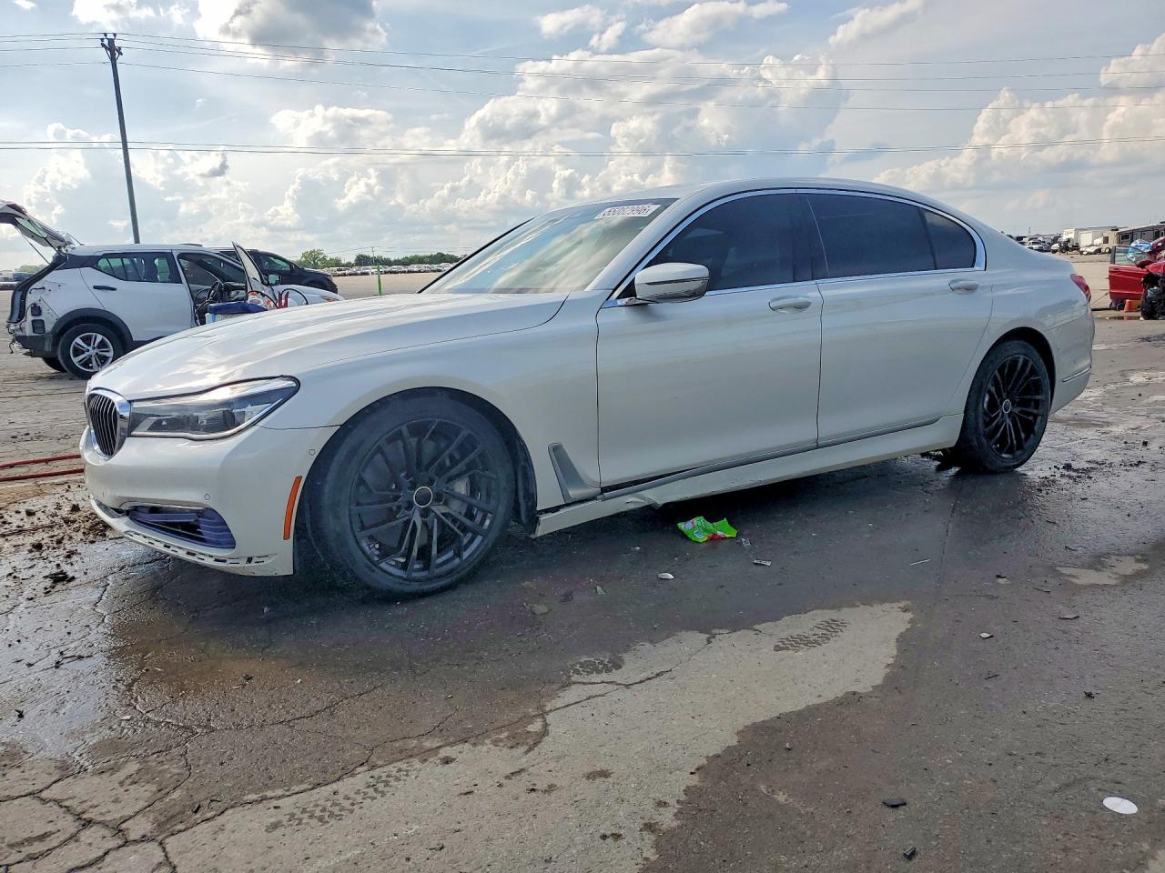 2016 BMW 7 SERIES XI | WBA7F2C56GG418156 | UPCARS