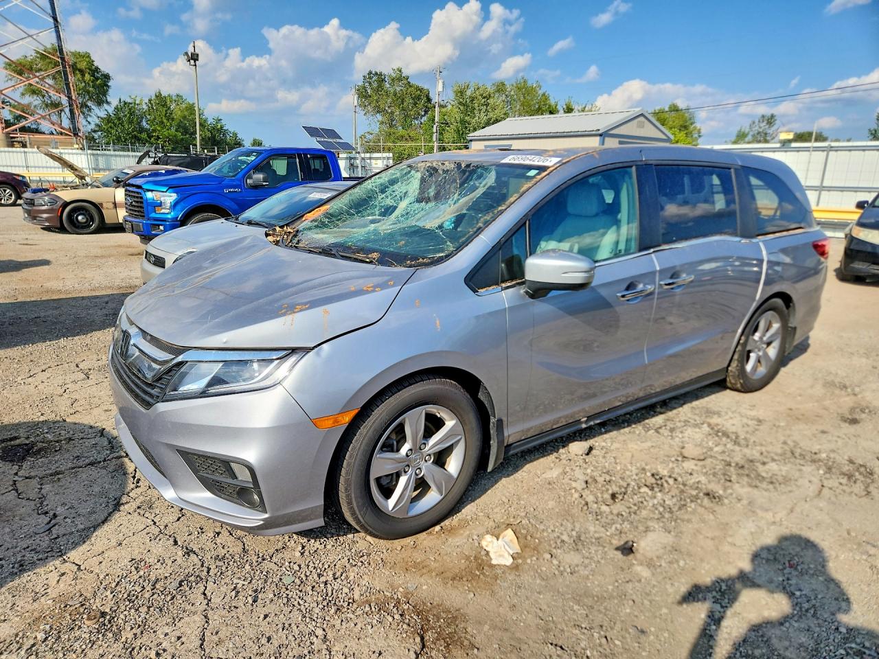 2020 HONDA ODYSSEY EXL | 5FNRL6H70LB063995 | UPCARS