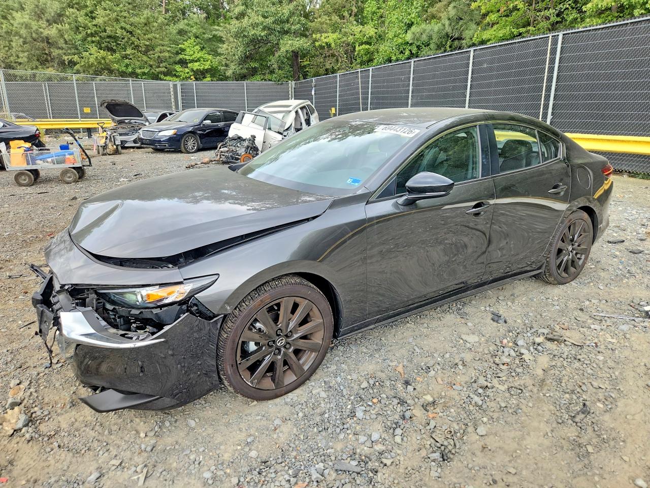 2026 MAZDA MAZDA3 SELECT SPORT | JM1BPABL8T1867288 | UPCARS