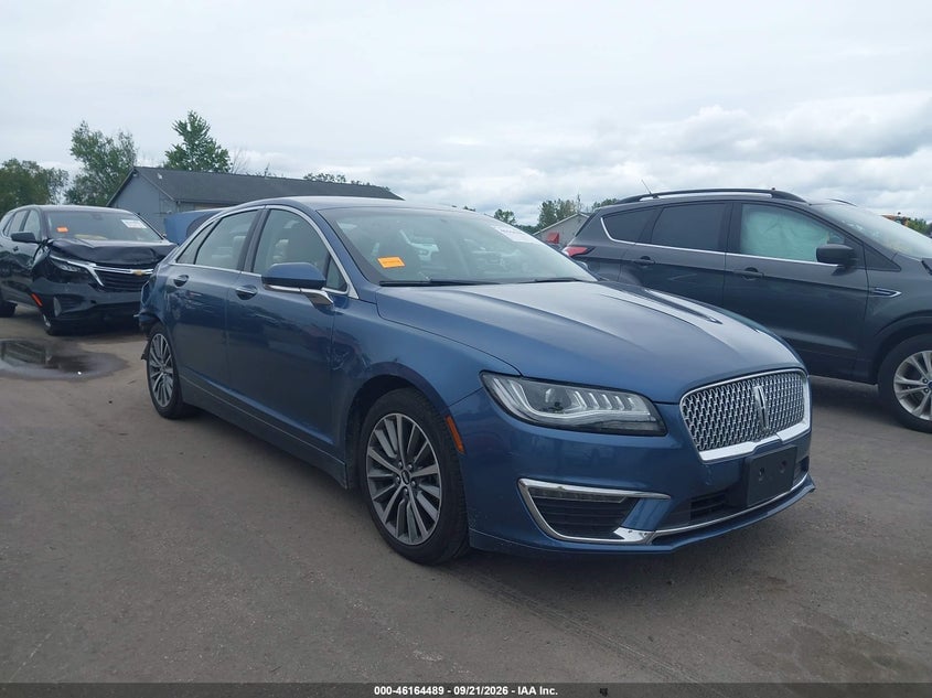 2018 LINCOLN MKZ HYBRID PREMIERE | 3LN6L5KU4JR625853 | UPCARS