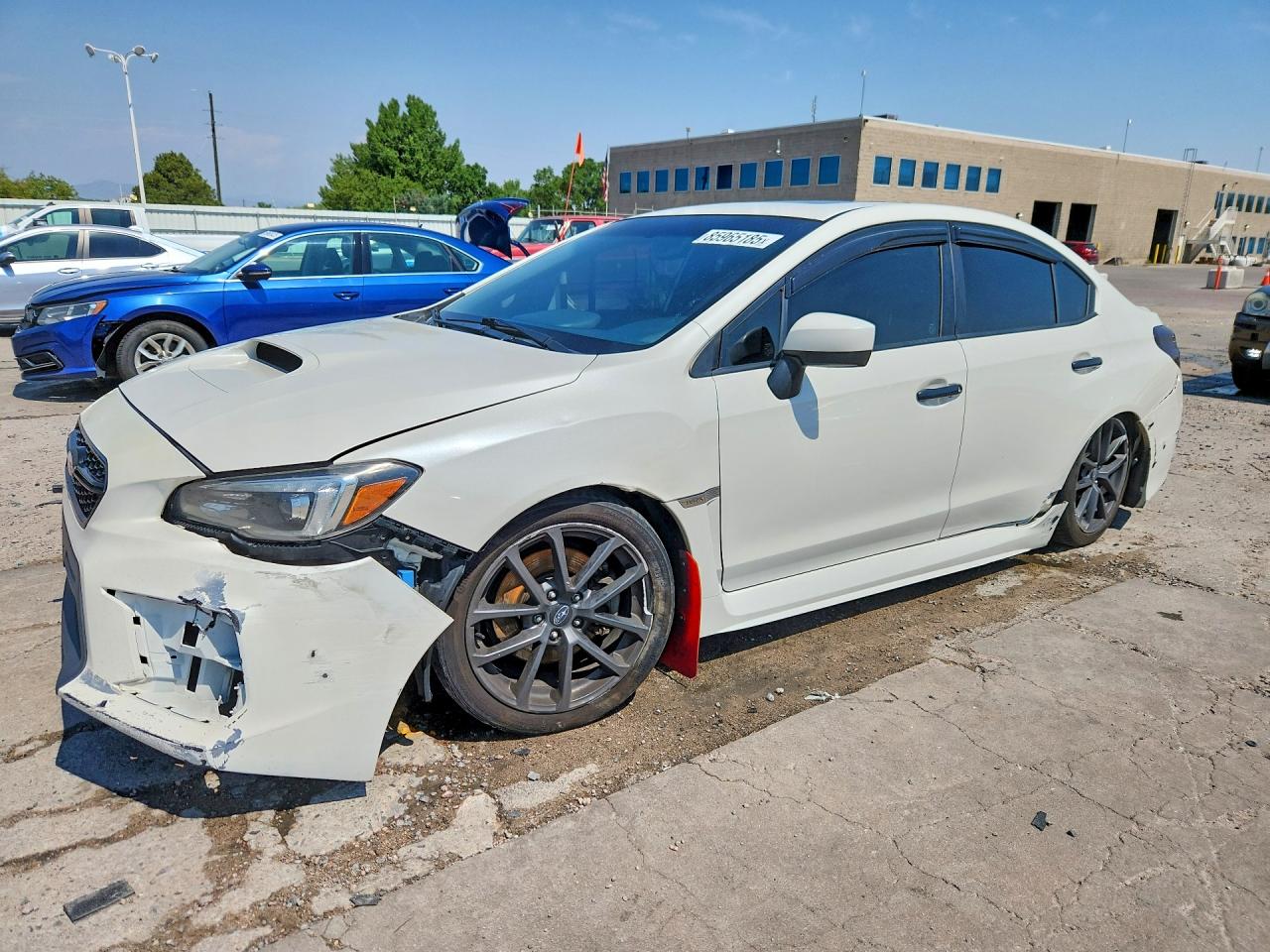 2018 SUBARU WRX LIMITED | JF1VA1F69J9801226 | UPCARS