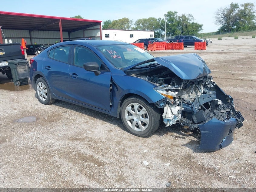 2017 MAZDA MAZDA3 SPORT | 3MZBN1U79HM124720 | UPCARS