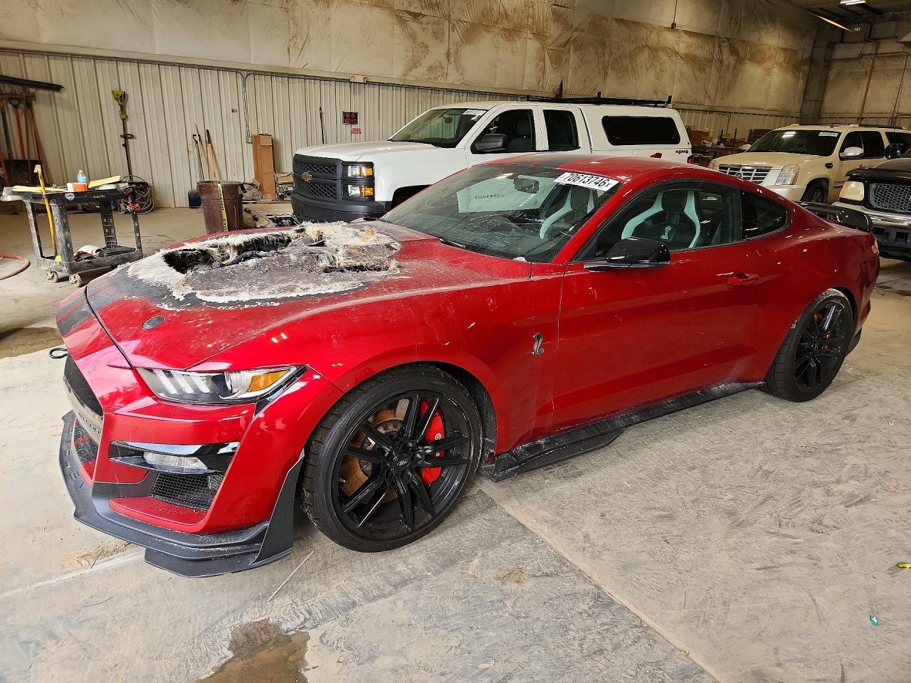 2020 FORD MUSTANG SHELBY GT500 | 1FA6P8SJ8L5505405 | UPCARS