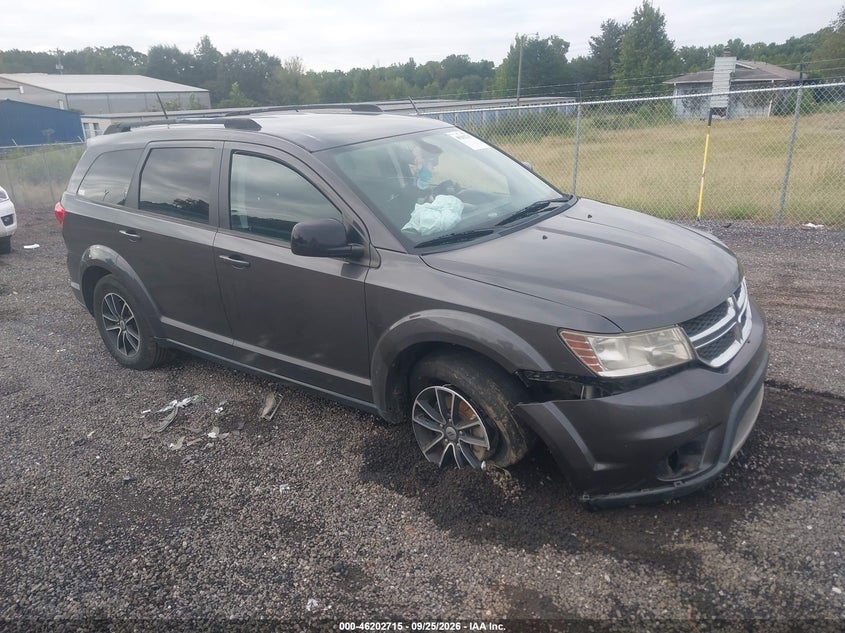 2018 DODGE JOURNEY SXT | 3C4PDCBG5JT510640 | UPCARS