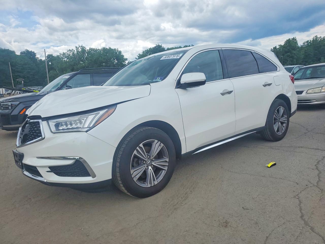 2020 ACURA MDX | 5J8YD4H39LL002654 | UPCARS