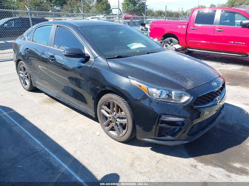 2021 KIA FORTE GT-LINE | 3KPF34AD7ME342374 | UPCARS