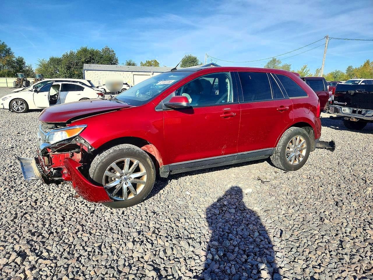 2013 FORD EDGE SEL | 2FMDK3JC5DBA31170 | UPCARS