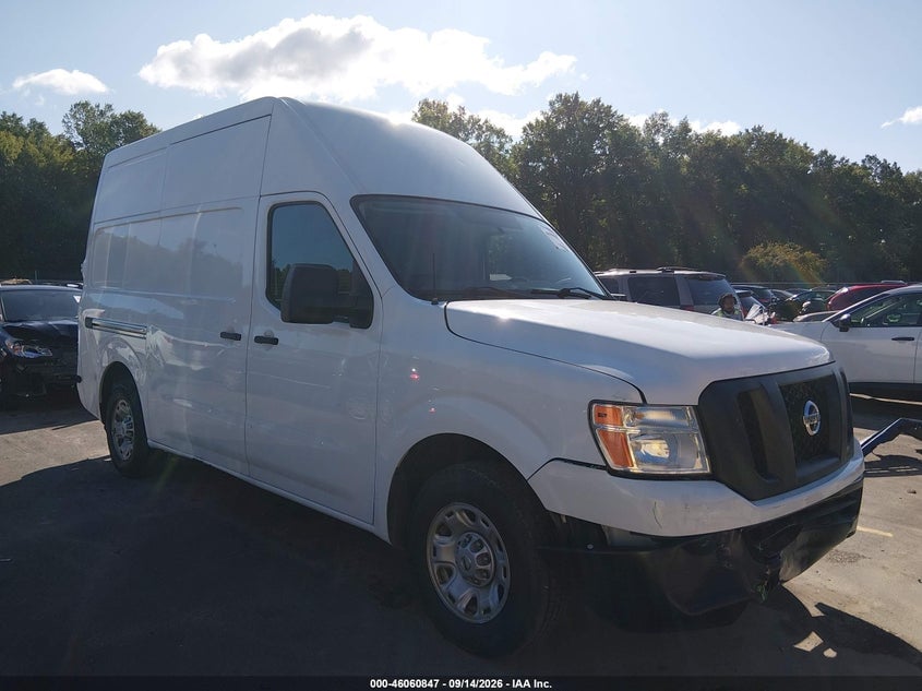 2018 NISSAN NV CARGO NV2500 HD SV V6 | 1N6BF0LY3JN809454 | UPCARS