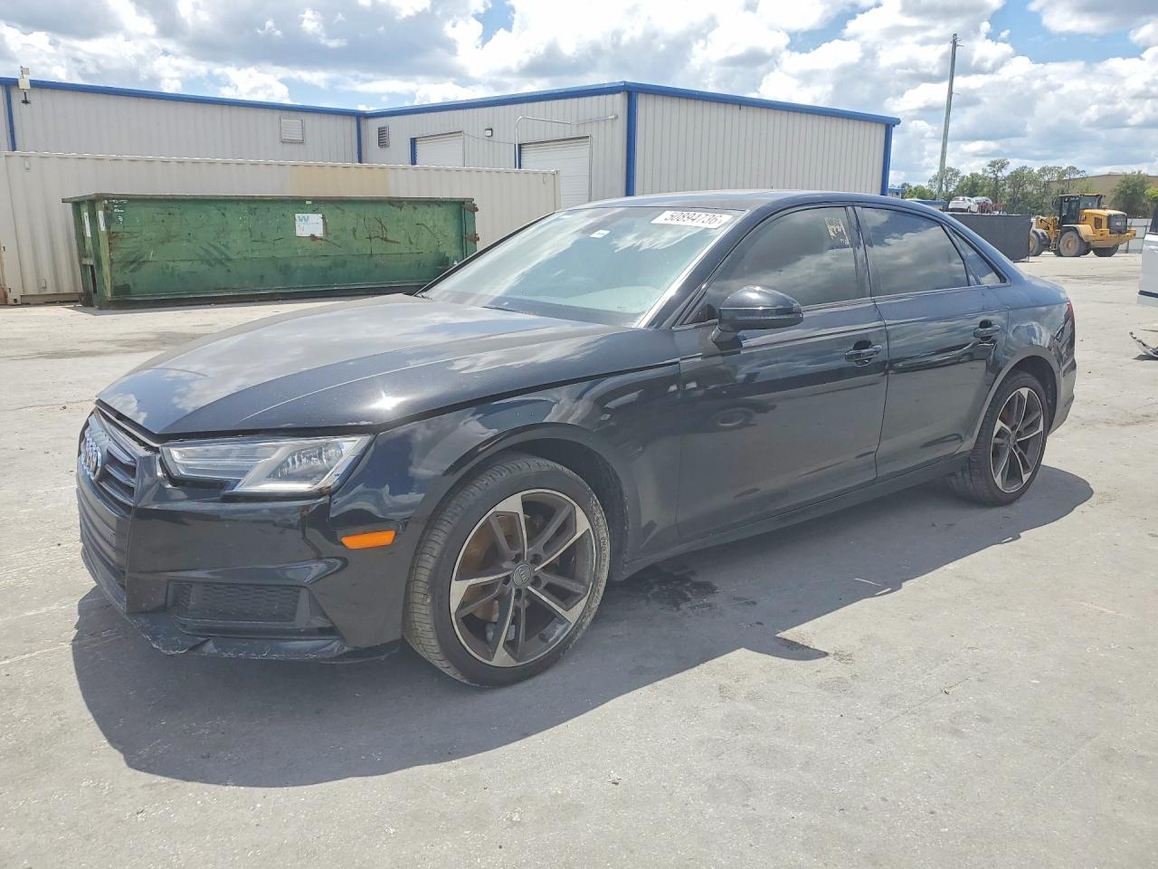 2019 AUDI A4 PREMIUM | WAUGMAF44KN016675 | UPCARS