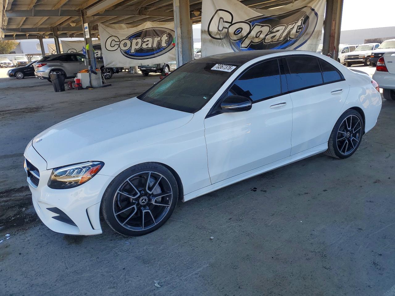 2019 MERCEDES-BENZ C-CLASS 300 | 55SWF8DB3KU296671 | UPCARS