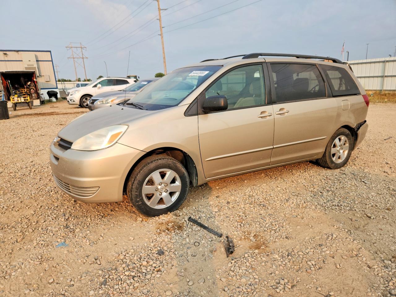 2005 TOYOTA SIENNA LE 7 PASSENGER | 5TDZA23C25S258899 | UPCARS