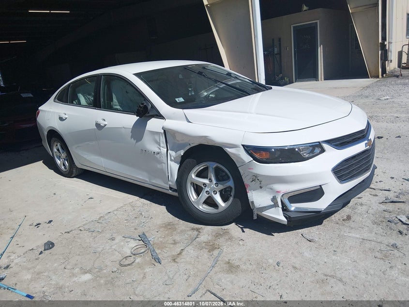 2018 CHEVROLET MALIBU 1LS | 1G1ZB5ST9JF255579 | UPCARS