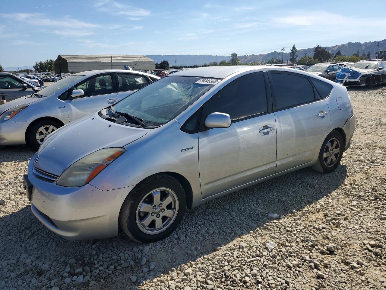 2006 TOYOTA PRIUS BASE | JTDKB20U367539598 | UPCARS