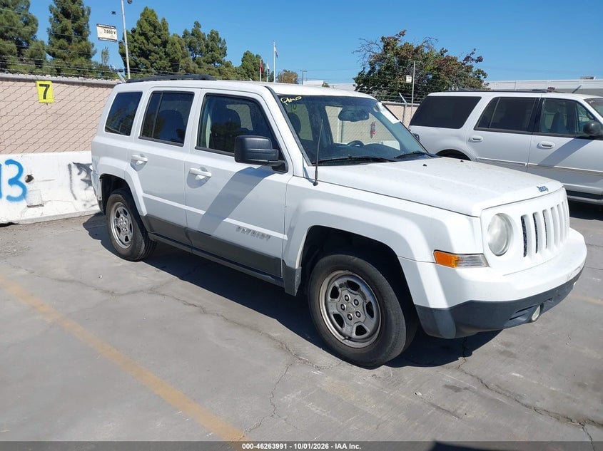 2014 JEEP PATRIOT SPORT | 1C4NJPBA3ED585433 | UPCARS