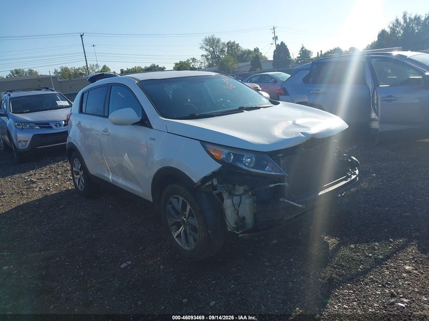 2016 KIA SPORTAGE LX | KNDPBCAC8G7880224 | UPCARS