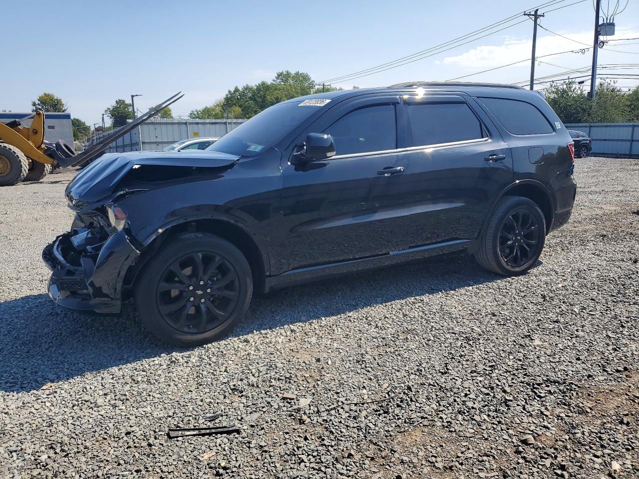 2020 DODGE DURANGO GT | 1C4RDJDG2LC131300 | UPCARS