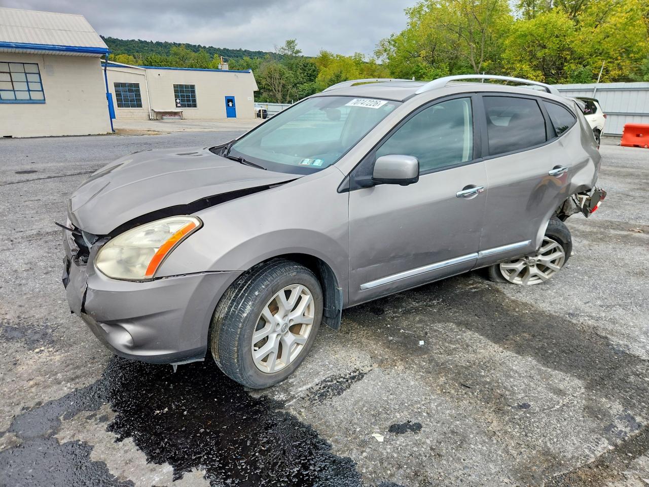 2012 NISSAN ROGUE S | JN8AS5MVXCW409095 | UPCARS