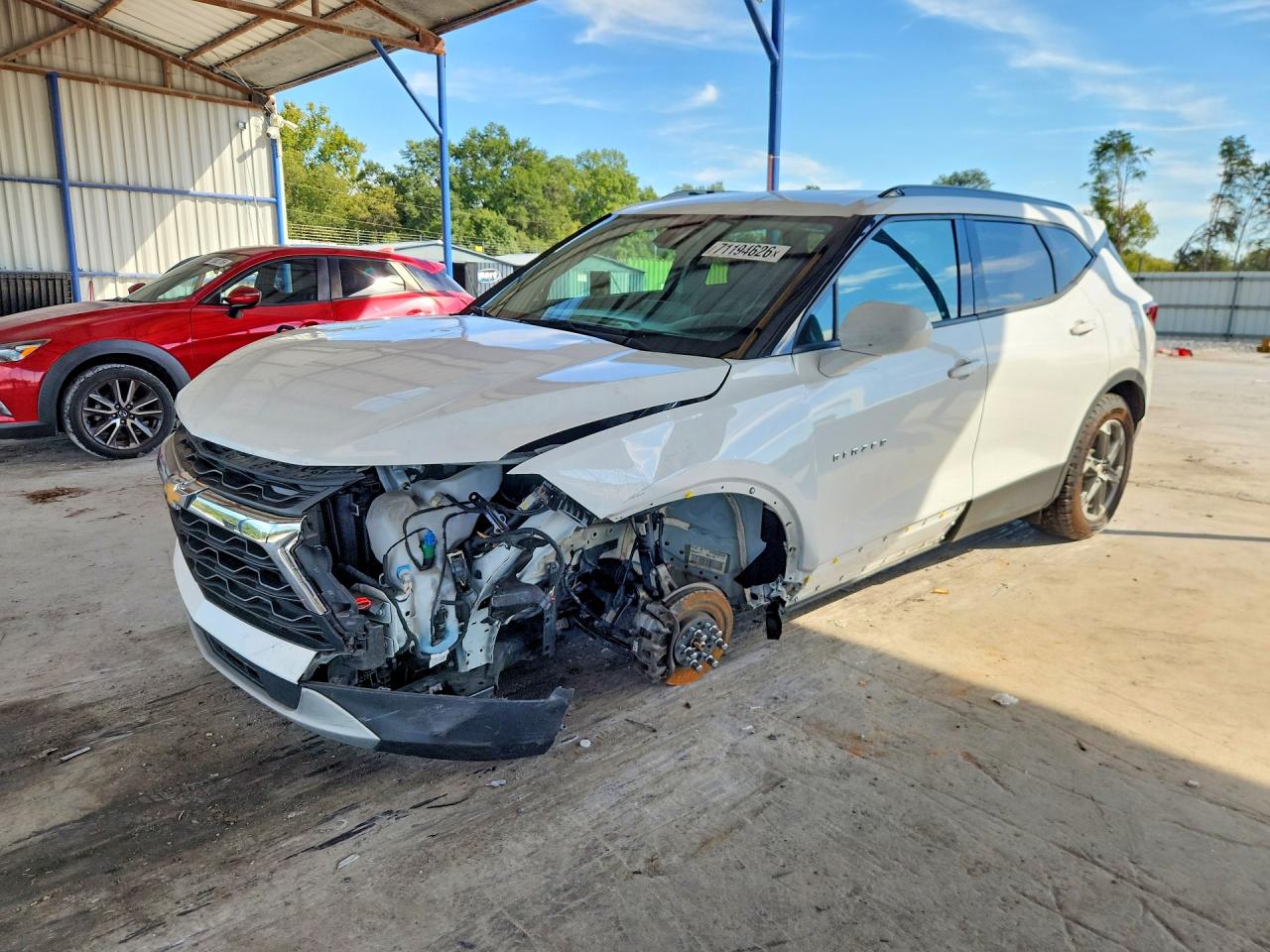 2024 CHEVROLET BLAZER 2LT | 3GNKBCR41RS119375 | UPCARS
