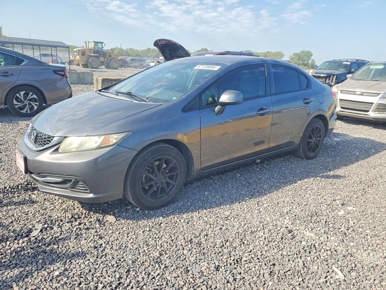 2013 HONDA CIVIC LX | 19XFB2F52DE218330 | UPCARS