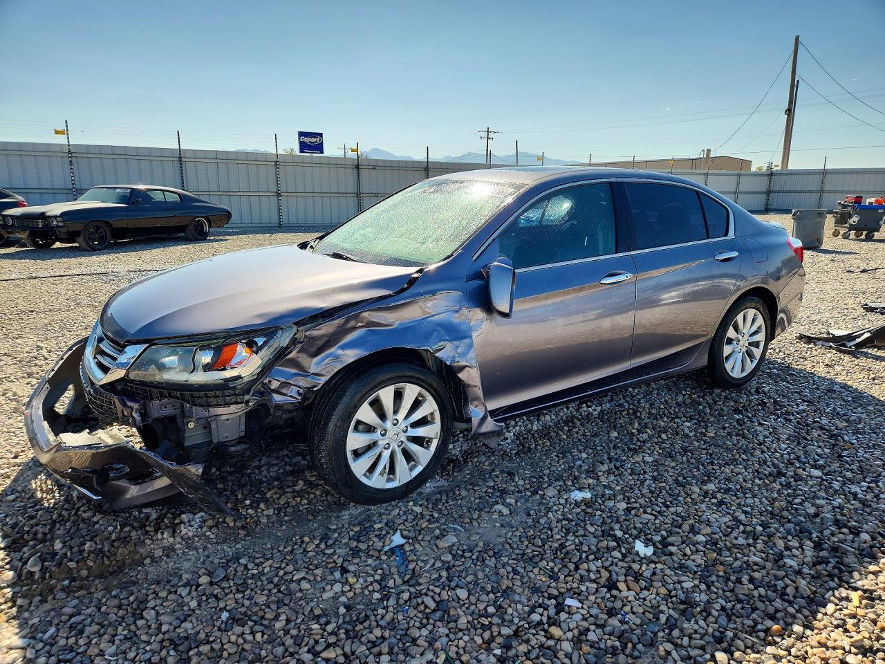 2015 HONDA ACCORD EXL | 1HGCR3F84FA032701 | UPCARS