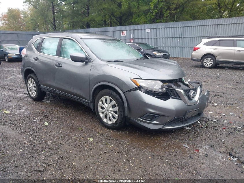 2016 NISSAN ROGUE S | KNMAT2MV2GP612439 | UPCARS