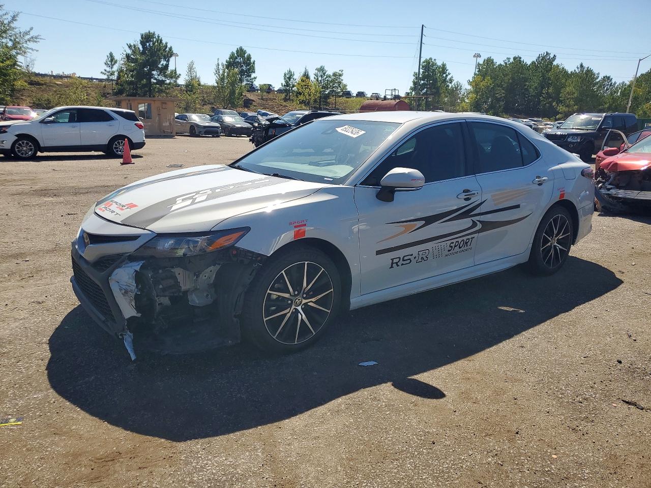 2024 TOYOTA CAMRY SE | 4T1G11AK8RU214589 | UPCARS