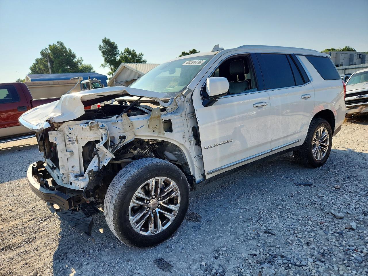 2021 GMC YUKON SLT | 1GKS2BKD6MR368526 | UPCARS