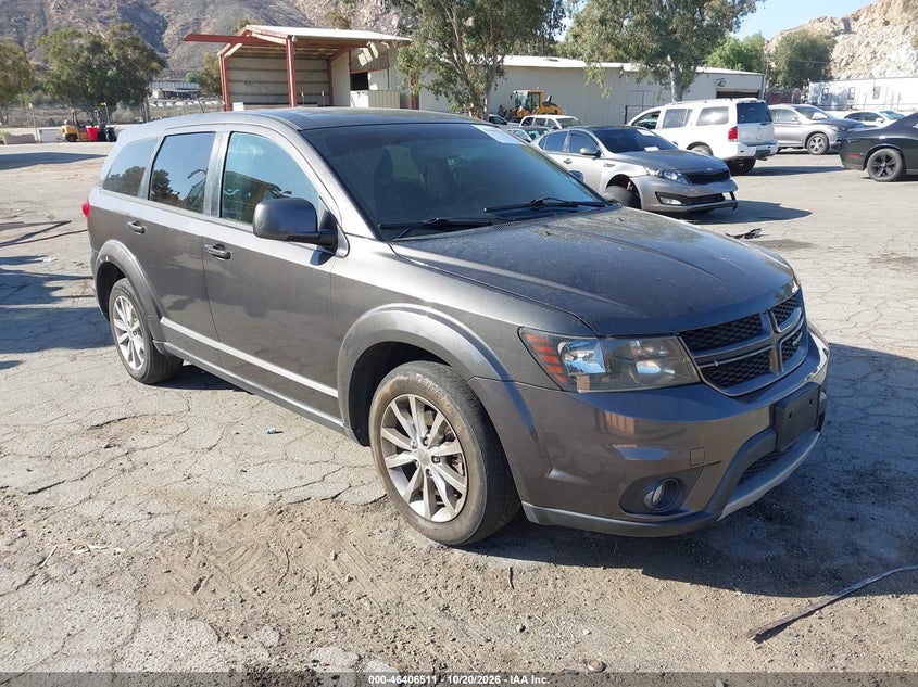 2016 DODGE JOURNEY R/T | 3C4PDCEG4GT205960 | UPCARS