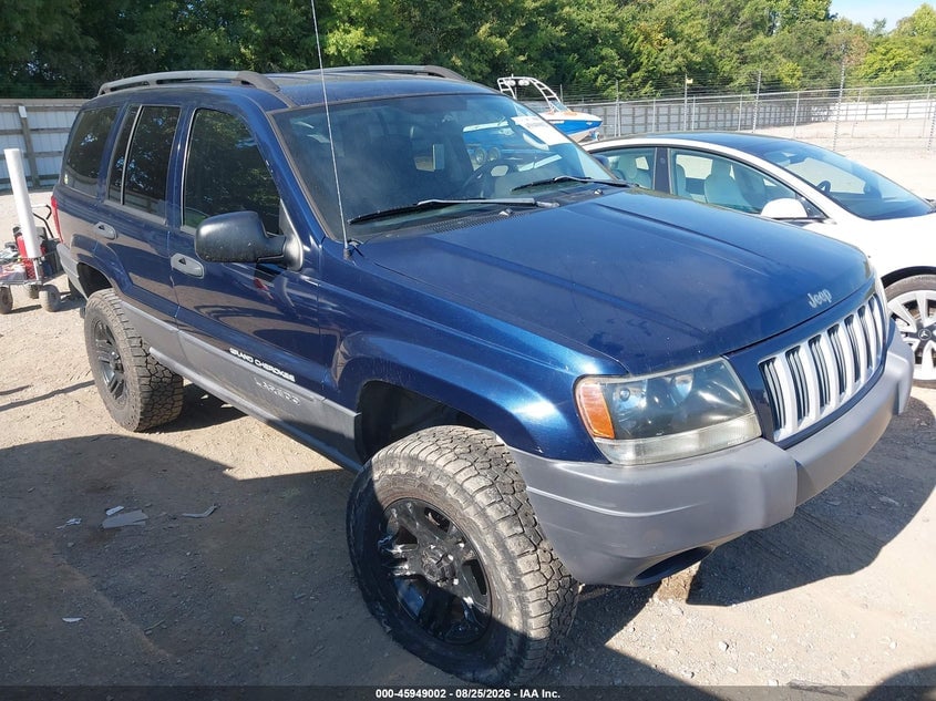 2004 JEEP GRAND CHEROKEE LAREDO | 1J4GW48S84C330929 | UPCARS