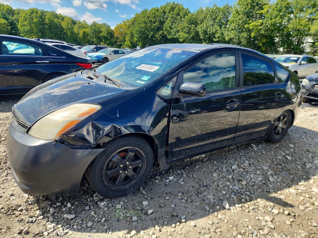 2005 TOYOTA PRIUS BASE | JTDKB20U453036538 | UPCARS