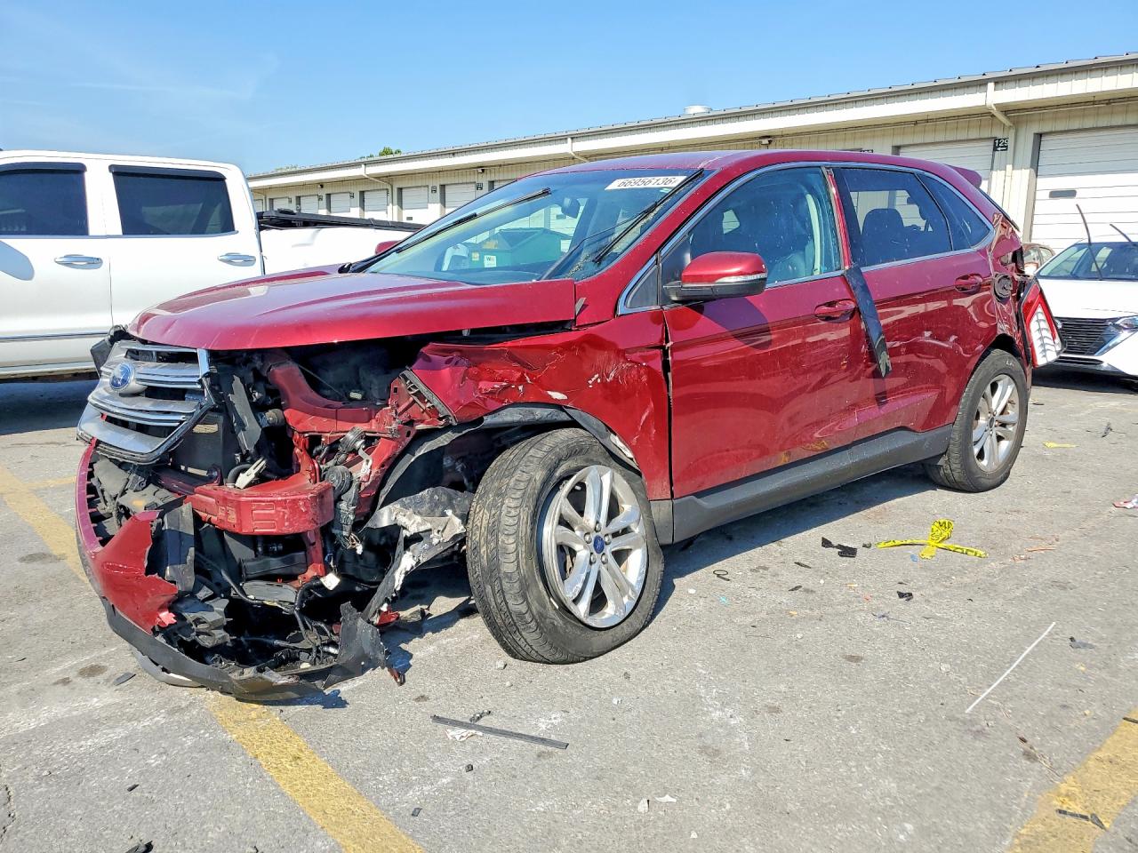 2016 FORD EDGE SEL | 2FMPK4J8XGBB95937 | UPCARS